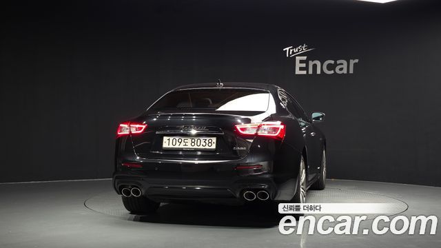 Maserati Ghibli 3.0 Diesel GranSport 3rd — пробег 122 778 км — фото 4 из 5