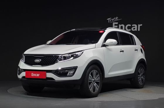 Kia Sportage Diesel 2WD Prestige — пробег 141 643 км — фото 1 из 5