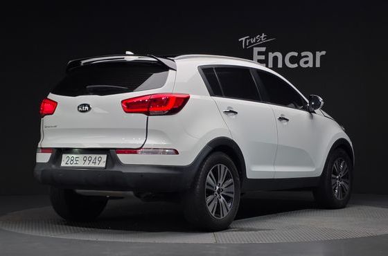 Kia Sportage Diesel 2WD Prestige — пробег 141 643 км — фото 2 из 5