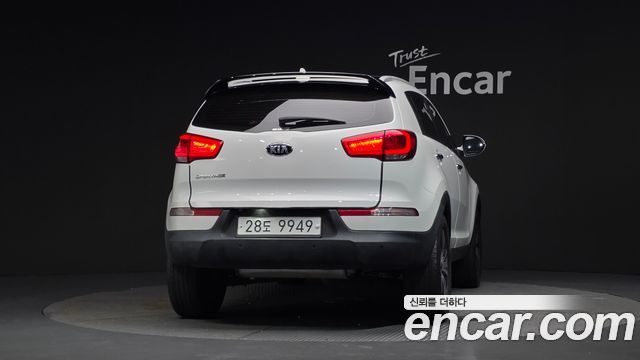 Kia Sportage из Кореи Encar
