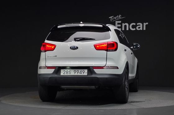 Kia Sportage Diesel 2WD Prestige — пробег 141 643 км — фото 4 из 5
