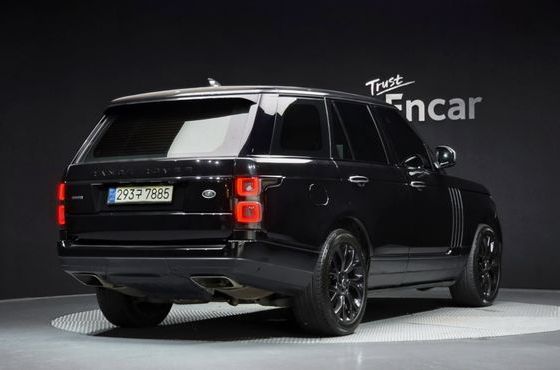 Land Rover Range Rover 4.4 SDV8 AB DIESEL — пробег 103 645 км — фото 2 из 5