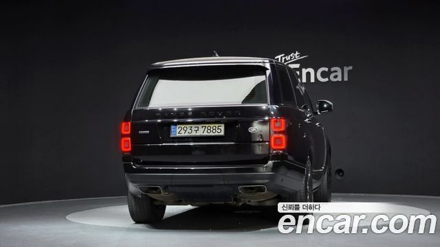 Land Rover Range Rover из Кореи Encar