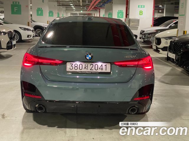 BMW 4-Series 420i M Sport Pro Gran Coupe — пробег 4 364 км — фото 4 из 5