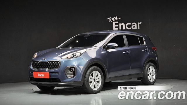 Kia Sportage из Кореи Encar