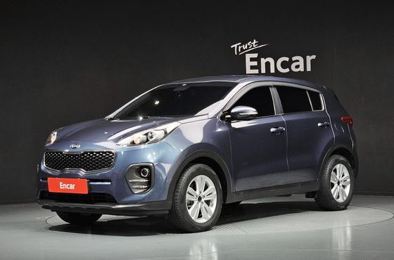 Kia Sportage Diesel 1.7 2WD Trendy — пробег 148 034 км — фото 1 из 5