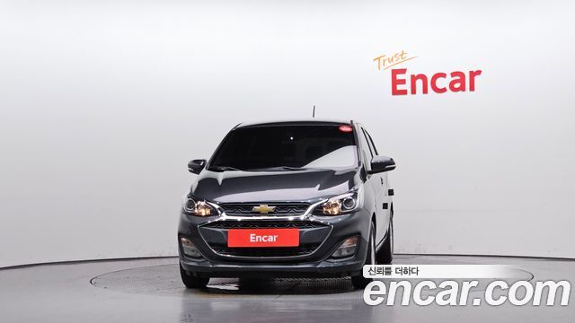 Chevrolet (Daewoo) Spark из Кореи Encar