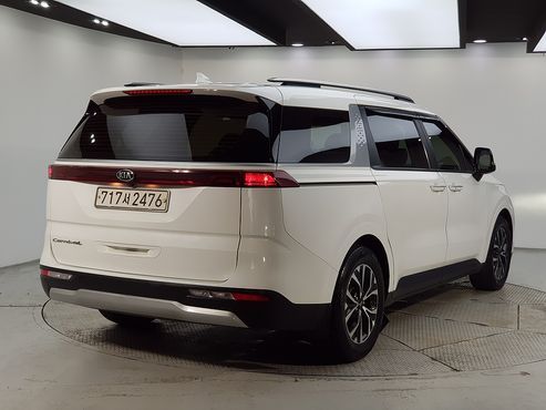 Kia Carnival Conversion(LPG) — пробег 222 339 км — фото 4 из 5