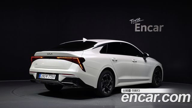 Kia K5 из Кореи Encar