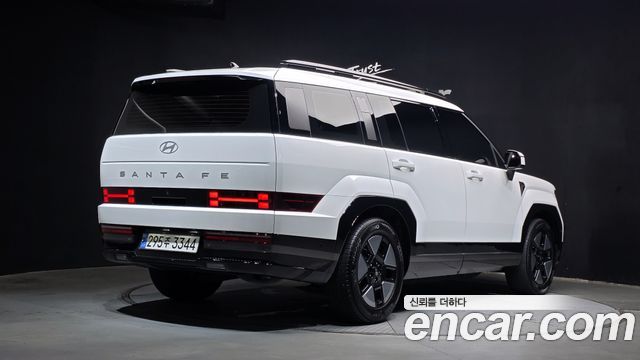 Hyundai Santafe HEV 1.6 2WD Calligraphy — пробег 33 495 км — фото 2 из 5