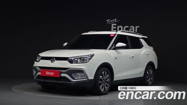 Ssangyong TIBOLI из Кореи Encar