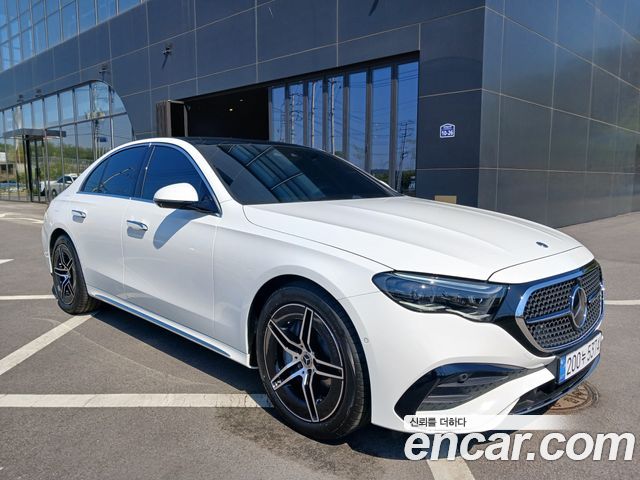 Mercedes-Benz E-Class E300 4MATIC AMG Line — пробег 1 865 км — фото 3 из 5