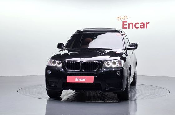 BMW X3 xDrive 20d M Sport — пробег 36 643 км — фото 3 из 5