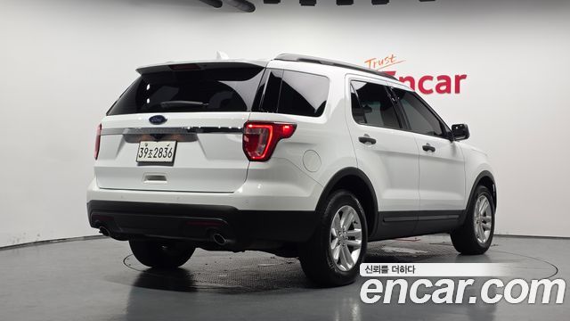 Ford Explorer из Кореи Encar