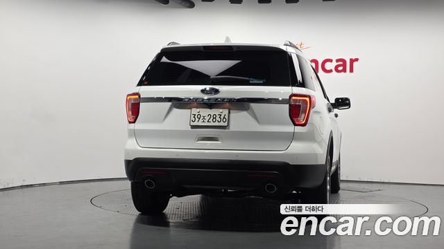 Ford Explorer из Кореи Encar