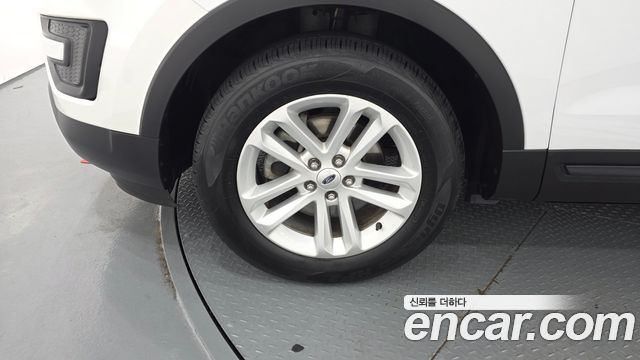 Ford Explorer из Кореи Encar