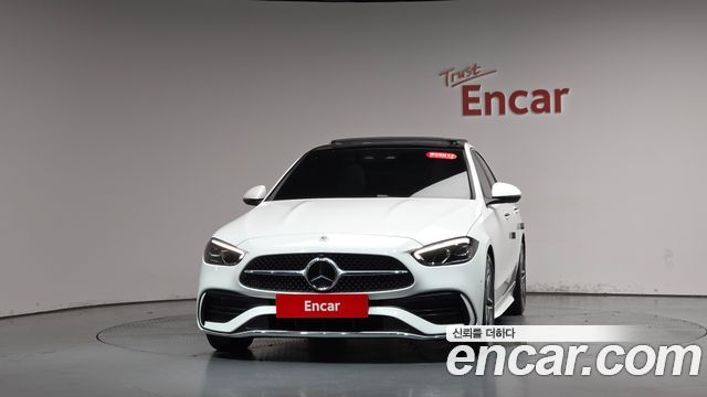 Mercedes-Benz C-Class из Кореи Encar