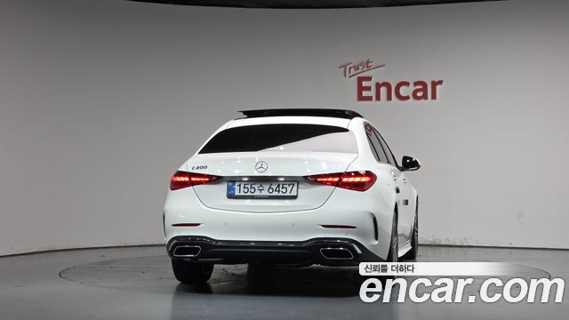 Mercedes-Benz C-Class из Кореи Encar