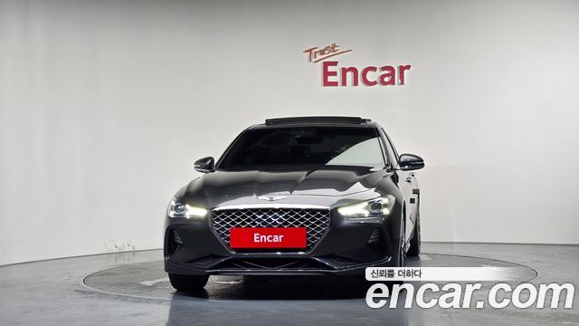 Genesis G70 из Кореи Encar