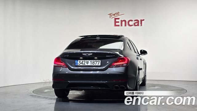 Genesis G70 из Кореи Encar