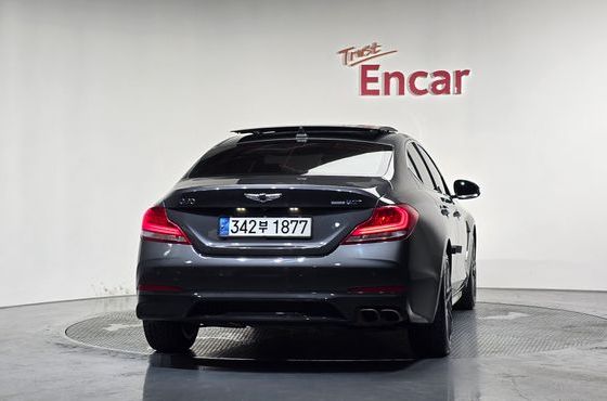 Genesis G70 2.0T AWD Supreme — пробег 117 147 км — фото 4 из 5