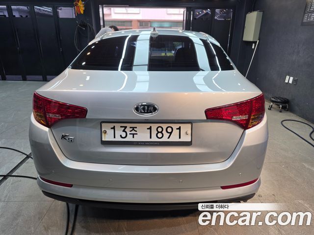 Kia K5 из Кореи Encar