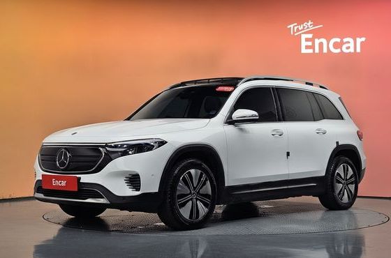Mercedes-Benz EQB EQB300 4MATIC Electric Art — пробег 48 037 км — фото 1 из 5