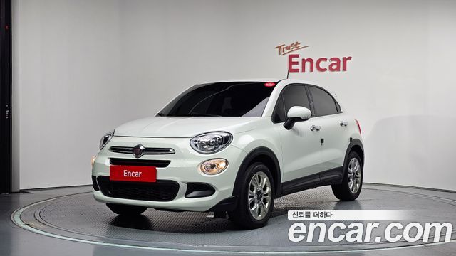 Fiat 500X из Кореи Encar