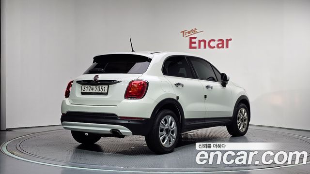 Fiat 500X из Кореи Encar