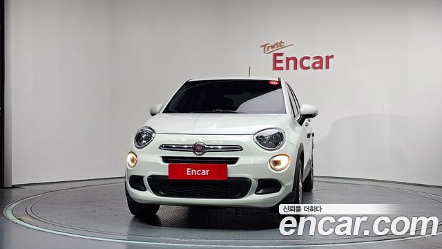 Fiat 500X из Кореи Encar