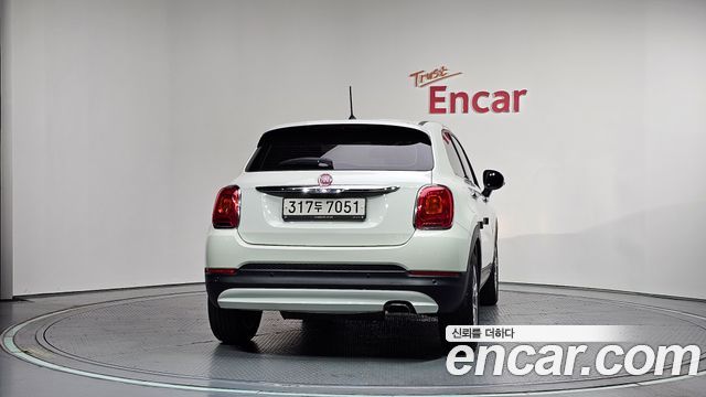 Fiat 500X из Кореи Encar