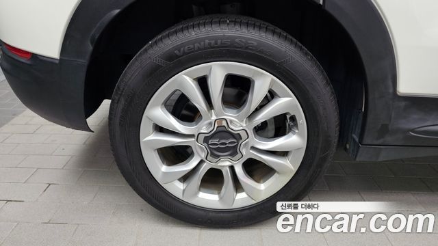 Fiat 500X из Кореи Encar