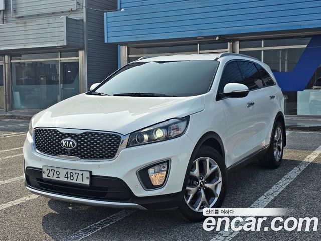 Kia Sorento из Кореи Encar