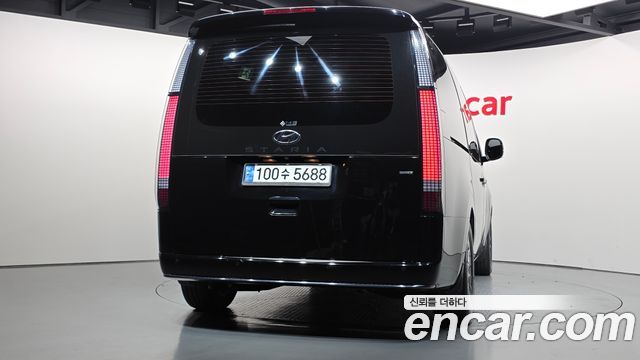 Hyundai Staria из Кореи Encar