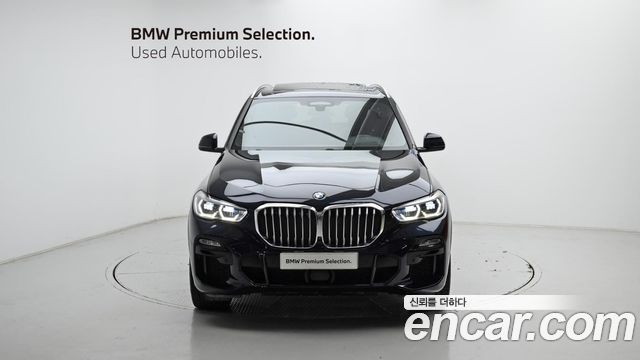 BMW X5 xDrive 40i M Sport — пробег 50 143 км — фото 3 из 5