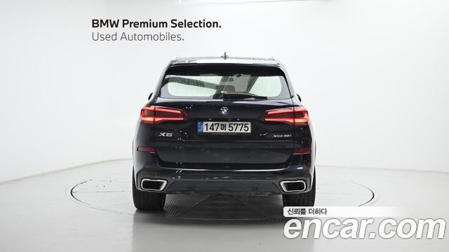 BMW X5 xDrive 40i M Sport — пробег 50 143 км — фото 4 из 5