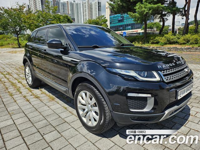 Land Rover Range Rover Evoque из Кореи Encar