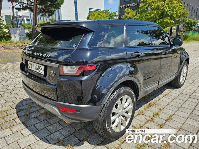Land Rover Range Rover Evoque из Кореи Encar