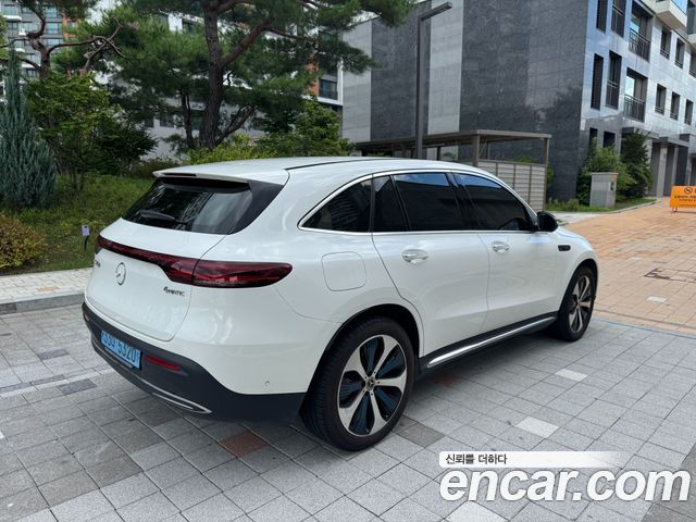 Mercedes-Benz EQC EQC400 4MATIC Premium — пробег 84 900 км — фото 2 из 5