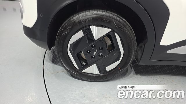 Kia EV3 из Кореи Encar