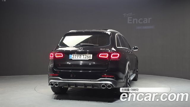 Mercedes-Benz GLC-Class AMG GLC43 4MATIC — пробег 156 905 км — фото 4 из 5