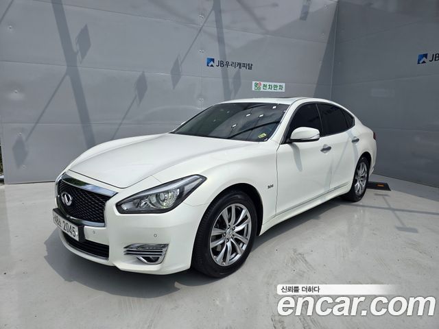 Infiniti Q70 из Кореи Encar