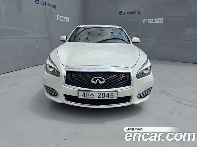 Infiniti Q70 из Кореи Encar