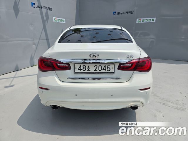 Infiniti Q70 из Кореи Encar