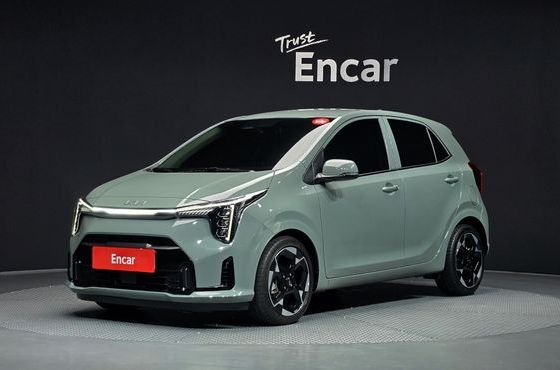 Kia morning Signiture — пробег 22 288 км — фото 1 из 5