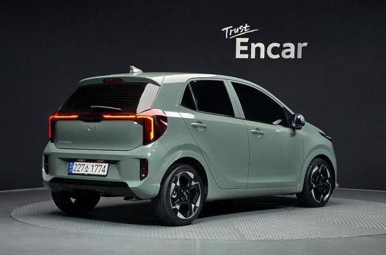 Kia morning Signiture — пробег 22 288 км — фото 2 из 5