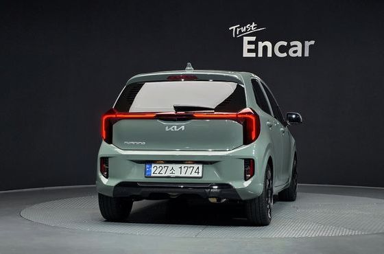 Kia morning Signiture — пробег 22 288 км — фото 4 из 5