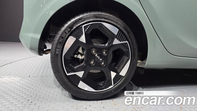 Kia morning из Кореи Encar