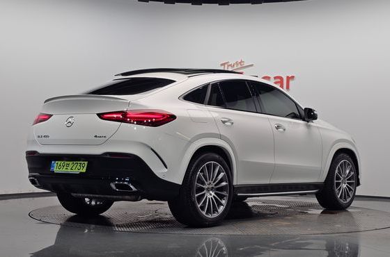 Mercedes-Benz GLE-Class GLE450 4MATIC Coupe — пробег 3 019 км — фото 2 из 5