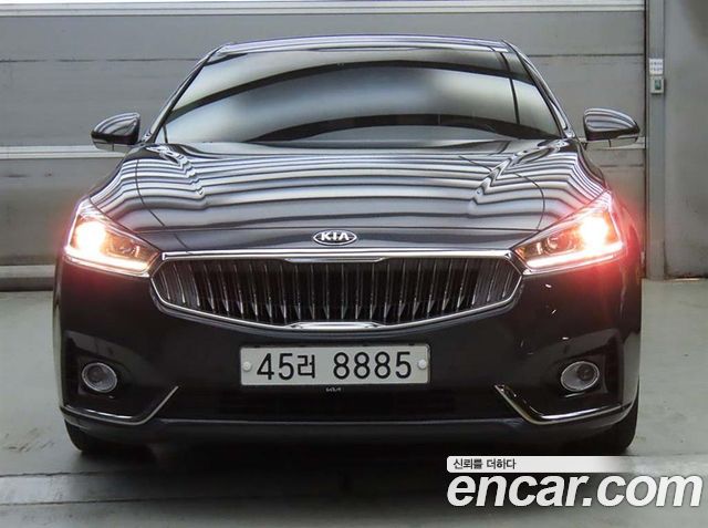 Kia K7 из Кореи Encar
